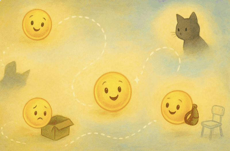 Roll along, roll along, Come hear Martin's jolly song. Bright and yellow, quick and round, He's always lost and then gets found!